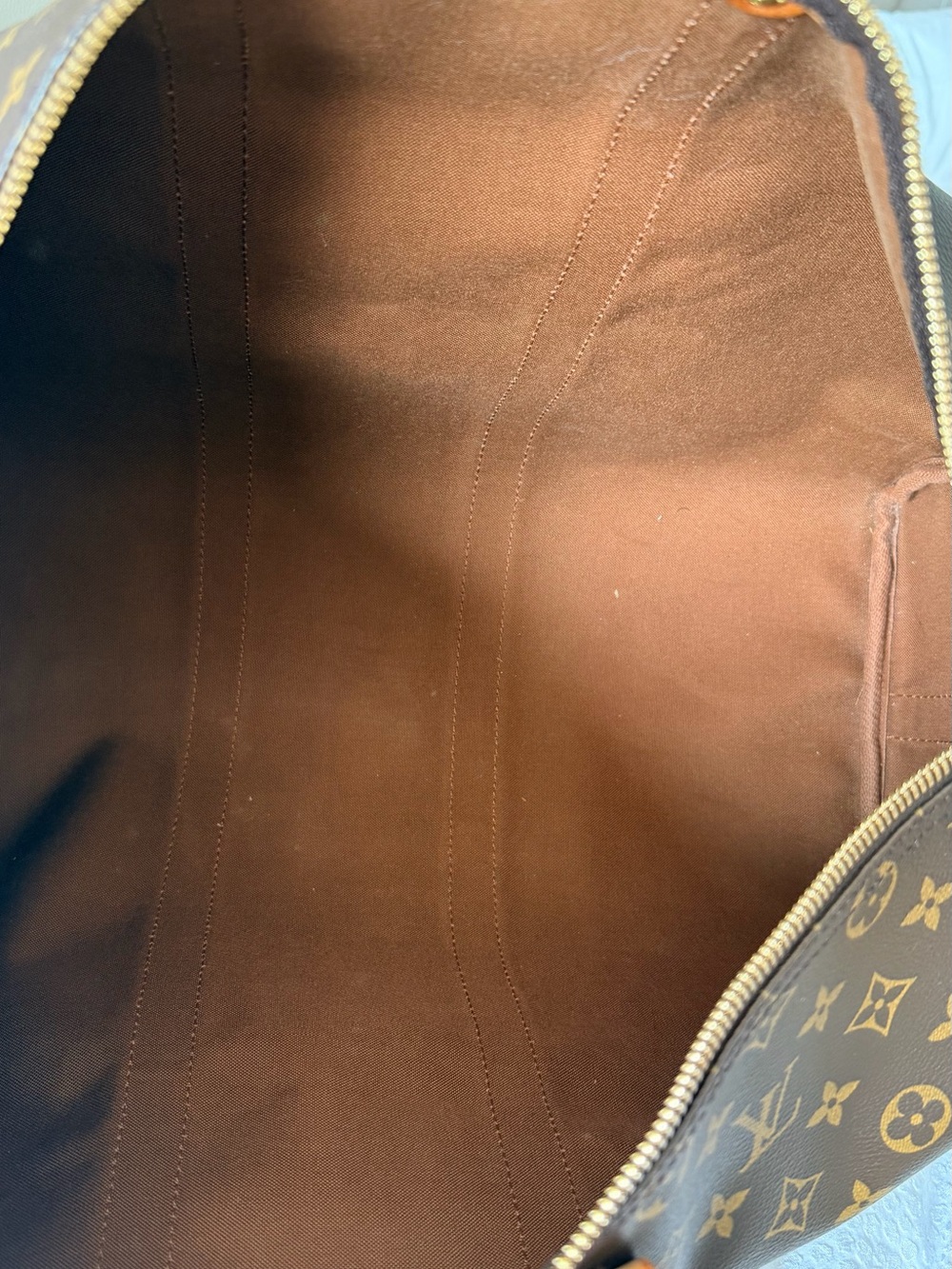 Louis Vuitton Keepall Bandoulière 45 - Picture 10 of 10